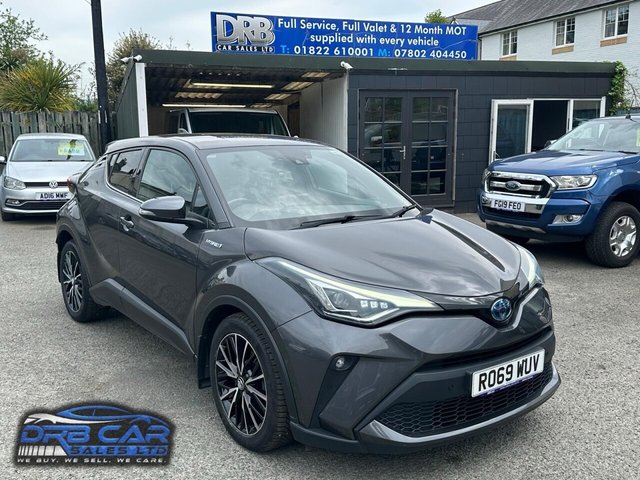 View our TOYOTA C-HR