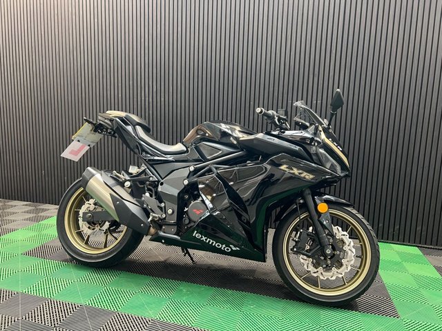 View our LEXMOTO LXR 125