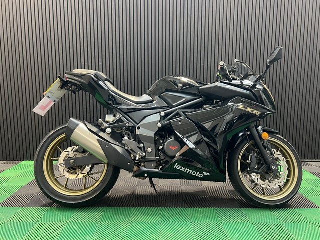 View our LEXMOTO LXR 125
