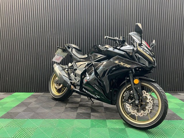 View our LEXMOTO LXR 125