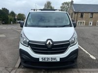 USED 2021 21 RENAULT TRAFIC 2.0 dCi ENERGY 28 Business Panel Van 5dr Diesel Manual SWB Standard Roof Euro 6 (s/s) (145 ps) 1 FORMER KEEPER, EURO 6 "NO VAT" CHOICE OF TWO