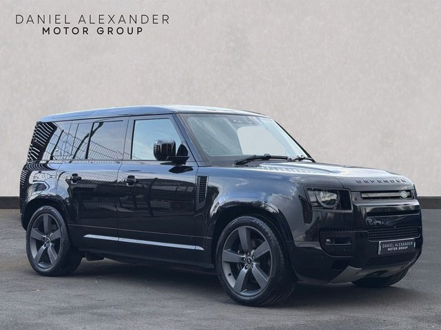 View our Land Rover Defender 5.0 P525 V8 SUV 5dr Petrol Auto 4WD Euro 6 (s/s) (525 ps)