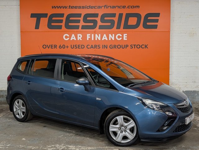 View our VAUXHALL ZAFIRA TOURER