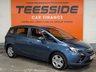 USED 2014 14 VAUXHALL ZAFIRA TOURER 1.8 16V Exclusiv MPV 5dr Petrol Manual Euro 5 (140 ps) 