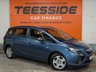 USED 2014 14 VAUXHALL ZAFIRA TOURER 1.8 16V Exclusiv MPV 5dr Petrol Manual Euro 5 (140 ps) 