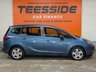 USED 2014 14 VAUXHALL ZAFIRA TOURER 1.8 16V Exclusiv MPV 5dr Petrol Manual Euro 5 (140 ps) 