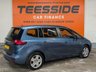 USED 2014 14 VAUXHALL ZAFIRA TOURER 1.8 16V Exclusiv MPV 5dr Petrol Manual Euro 5 (140 ps) 