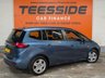 USED 2014 14 VAUXHALL ZAFIRA TOURER 1.8 16V Exclusiv MPV 5dr Petrol Manual Euro 5 (140 ps) 
