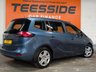 USED 2014 14 VAUXHALL ZAFIRA TOURER 1.8 16V Exclusiv MPV 5dr Petrol Manual Euro 5 (140 ps) 