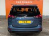 USED 2014 14 VAUXHALL ZAFIRA TOURER 1.8 16V Exclusiv MPV 5dr Petrol Manual Euro 5 (140 ps) 