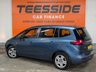 USED 2014 14 VAUXHALL ZAFIRA TOURER 1.8 16V Exclusiv MPV 5dr Petrol Manual Euro 5 (140 ps) 