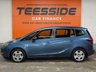 USED 2014 14 VAUXHALL ZAFIRA TOURER 1.8 16V Exclusiv MPV 5dr Petrol Manual Euro 5 (140 ps) 