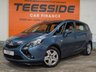 USED 2014 14 VAUXHALL ZAFIRA TOURER 1.8 16V Exclusiv MPV 5dr Petrol Manual Euro 5 (140 ps) 