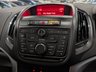 USED 2014 14 VAUXHALL ZAFIRA TOURER 1.8 16V Exclusiv MPV 5dr Petrol Manual Euro 5 (140 ps) 