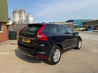 USED 2016 16 VOLVO XC60 2.0 D4 SE Lux Nav SUV 5dr Diesel Auto Euro 6 (s/s) (190 ps) 