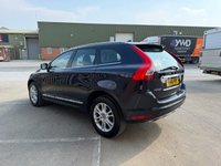 USED 2016 16 VOLVO XC60 2.0 D4 SE Lux Nav SUV 5dr Diesel Auto Euro 6 (s/s) (190 ps) 