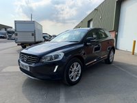 USED 2016 16 VOLVO XC60 2.0 D4 SE Lux Nav SUV 5dr Diesel Auto Euro 6 (s/s) (190 ps) 