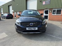 USED 2016 16 VOLVO XC60 2.0 D4 SE Lux Nav SUV 5dr Diesel Auto Euro 6 (s/s) (190 ps) 