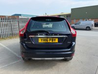 USED 2016 16 VOLVO XC60 2.0 D4 SE Lux Nav SUV 5dr Diesel Auto Euro 6 (s/s) (190 ps) 