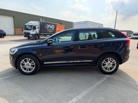 USED 2016 16 VOLVO XC60 2.0 D4 SE Lux Nav SUV 5dr Diesel Auto Euro 6 (s/s) (190 ps) 