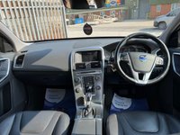 USED 2016 16 VOLVO XC60 2.0 D4 SE Lux Nav SUV 5dr Diesel Auto Euro 6 (s/s) (190 ps) 