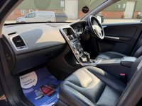 USED 2016 16 VOLVO XC60 2.0 D4 SE Lux Nav SUV 5dr Diesel Auto Euro 6 (s/s) (190 ps) 