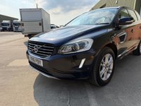 USED 2016 16 VOLVO XC60 2.0 D4 SE Lux Nav SUV 5dr Diesel Auto Euro 6 (s/s) (190 ps) 