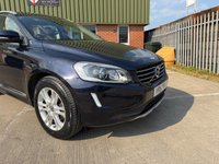 USED 2016 16 VOLVO XC60 2.0 D4 SE Lux Nav SUV 5dr Diesel Auto Euro 6 (s/s) (190 ps) 