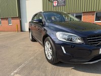 USED 2016 16 VOLVO XC60 2.0 D4 SE Lux Nav SUV 5dr Diesel Auto Euro 6 (s/s) (190 ps) 