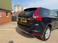 USED 2016 16 VOLVO XC60 2.0 D4 SE Lux Nav SUV 5dr Diesel Auto Euro 6 (s/s) (190 ps) 
