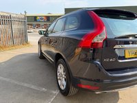 USED 2016 16 VOLVO XC60 2.0 D4 SE Lux Nav SUV 5dr Diesel Auto Euro 6 (s/s) (190 ps) 