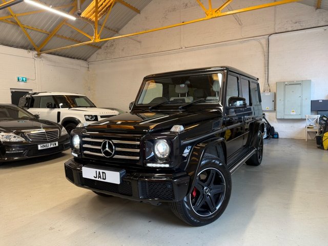 View our MERCEDES-BENZ G-CLASS