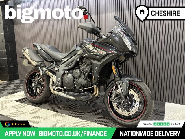 View our TRIUMPH TIGER 1050