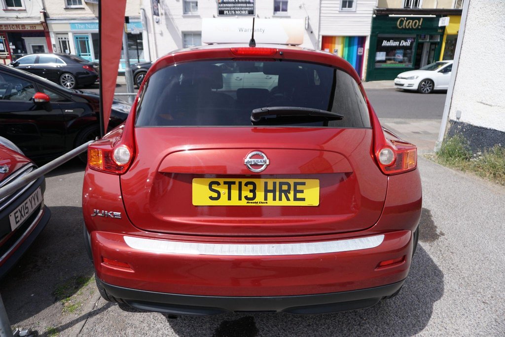 USED 2013 13 NISSAN JUKE 1.6 Tekna Euro 5 (s/s) 5dr JUST ARRIVED