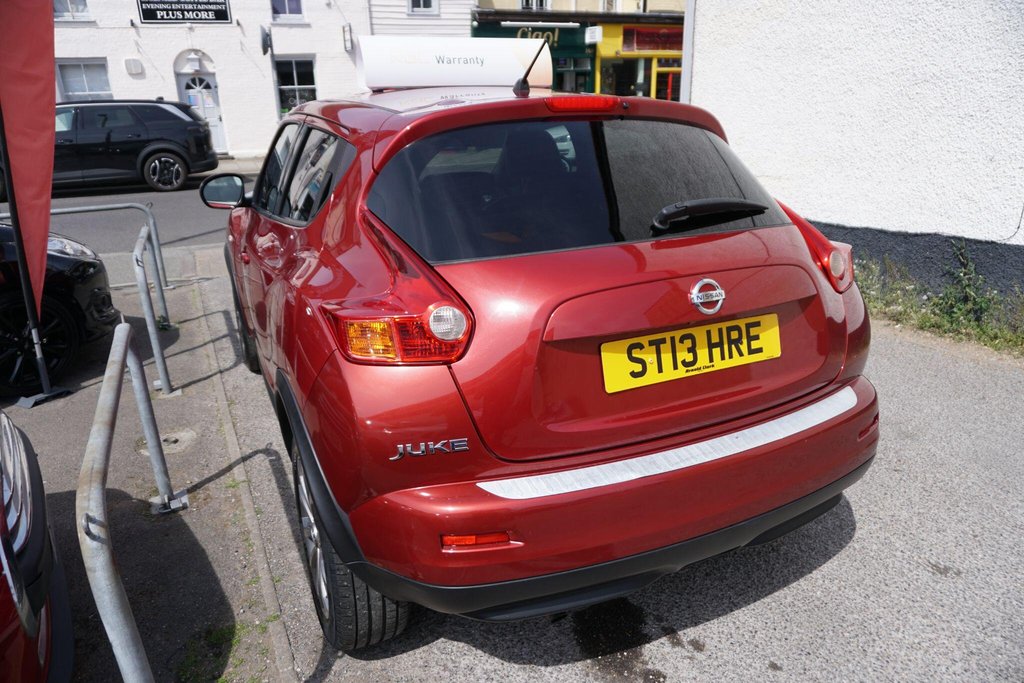 USED 2013 13 NISSAN JUKE 1.6 Tekna Euro 5 (s/s) 5dr JUST ARRIVED