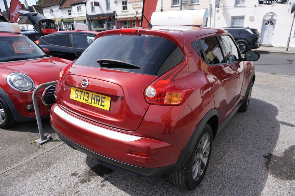 USED 2013 13 NISSAN JUKE 1.6 Tekna Euro 5 (s/s) 5dr JUST ARRIVED