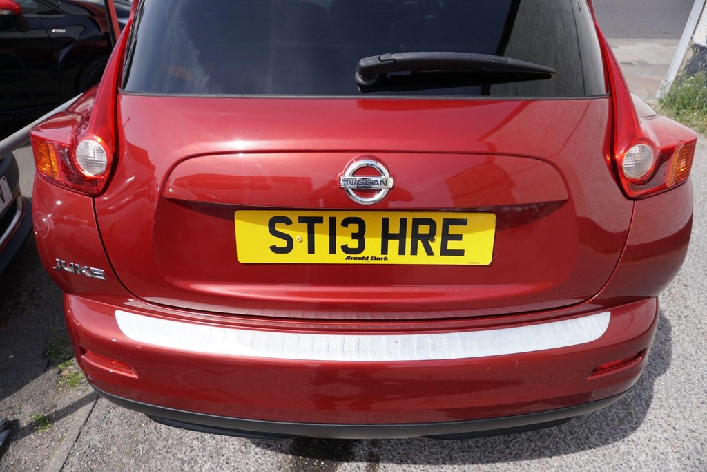 USED 2013 13 NISSAN JUKE 1.6 Tekna Euro 5 (s/s) 5dr JUST ARRIVED