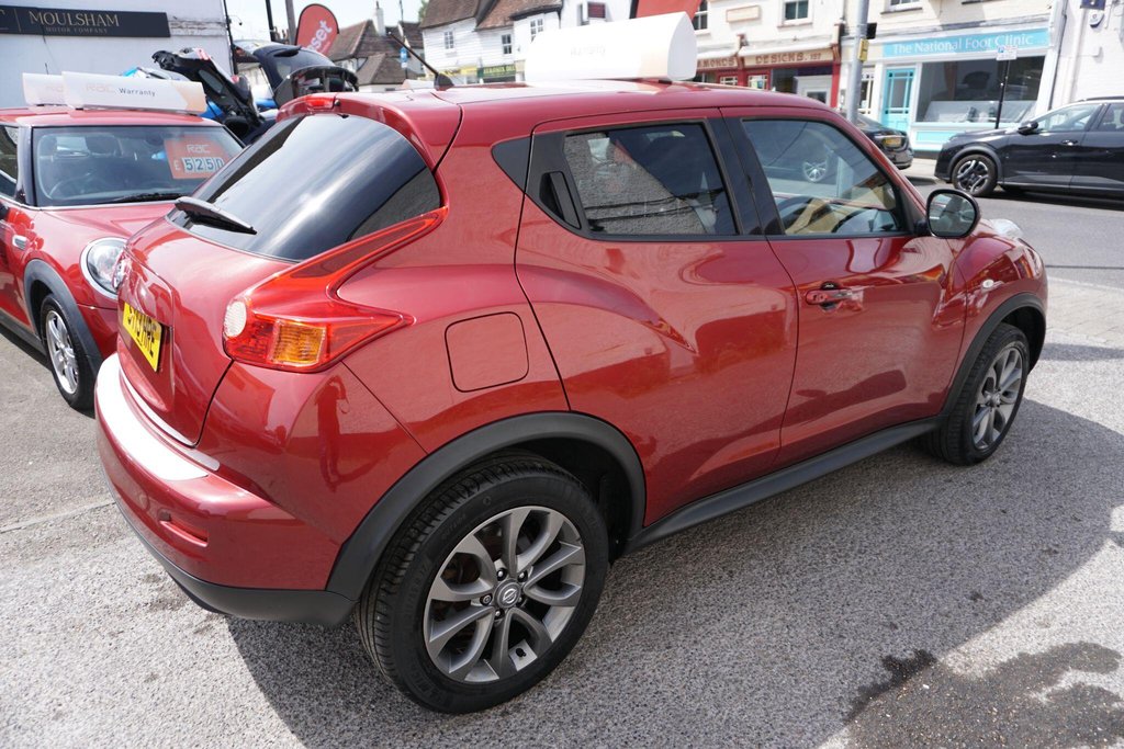USED 2013 13 NISSAN JUKE 1.6 Tekna Euro 5 (s/s) 5dr JUST ARRIVED