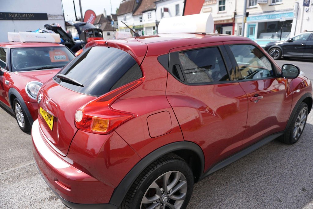 USED 2013 13 NISSAN JUKE 1.6 Tekna Euro 5 (s/s) 5dr JUST ARRIVED