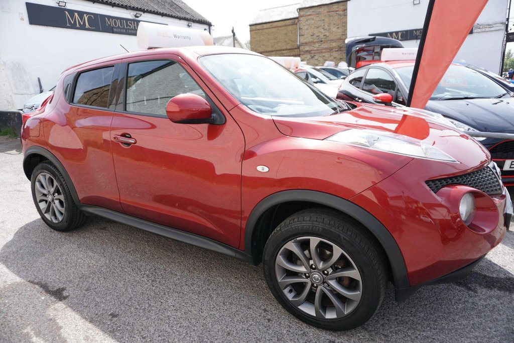 USED 2013 13 NISSAN JUKE 1.6 Tekna Euro 5 (s/s) 5dr JUST ARRIVED