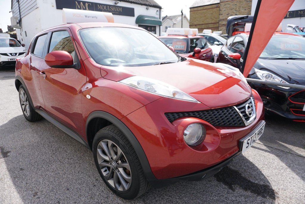 USED 2013 13 NISSAN JUKE 1.6 Tekna Euro 5 (s/s) 5dr JUST ARRIVED
