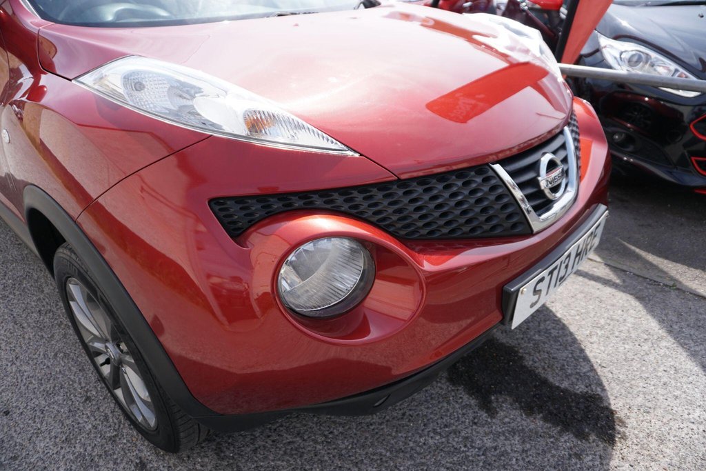 USED 2013 13 NISSAN JUKE 1.6 Tekna Euro 5 (s/s) 5dr JUST ARRIVED