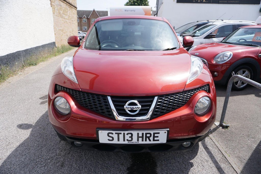 USED 2013 13 NISSAN JUKE 1.6 Tekna Euro 5 (s/s) 5dr JUST ARRIVED