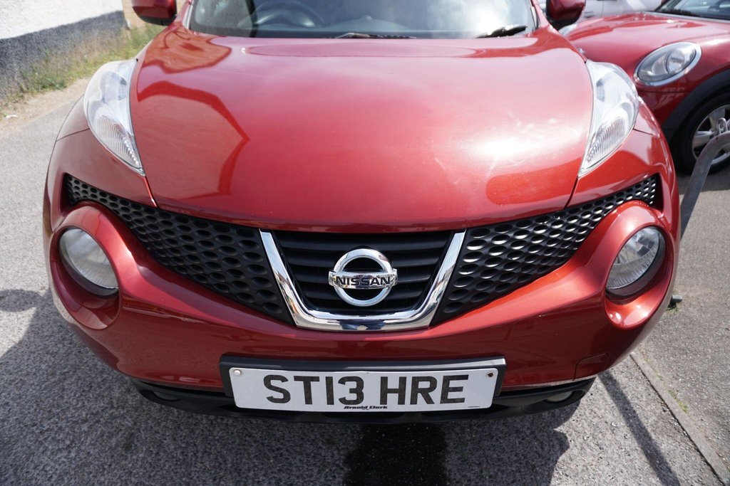 USED 2013 13 NISSAN JUKE 1.6 Tekna Euro 5 (s/s) 5dr JUST ARRIVED