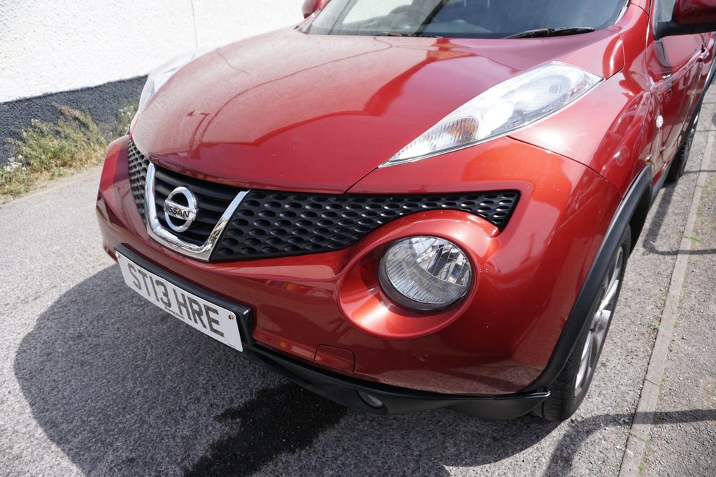 USED 2013 13 NISSAN JUKE 1.6 Tekna Euro 5 (s/s) 5dr JUST ARRIVED