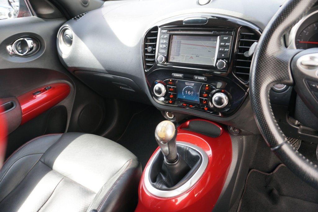 USED 2013 13 NISSAN JUKE 1.6 Tekna Euro 5 (s/s) 5dr JUST ARRIVED