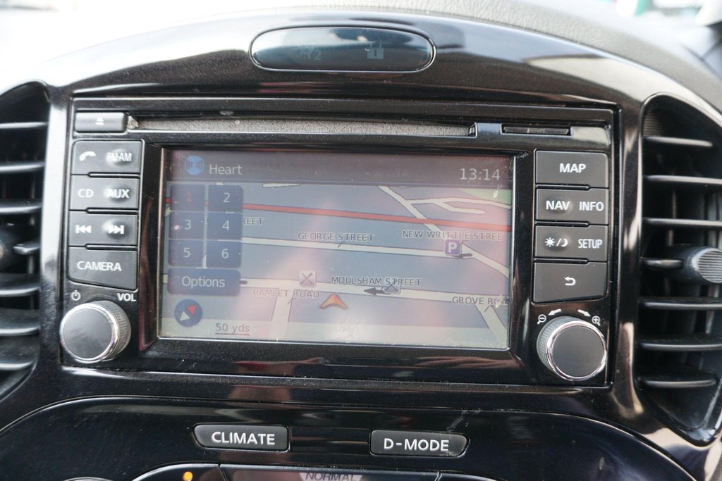 USED 2013 13 NISSAN JUKE 1.6 Tekna Euro 5 (s/s) 5dr JUST ARRIVED