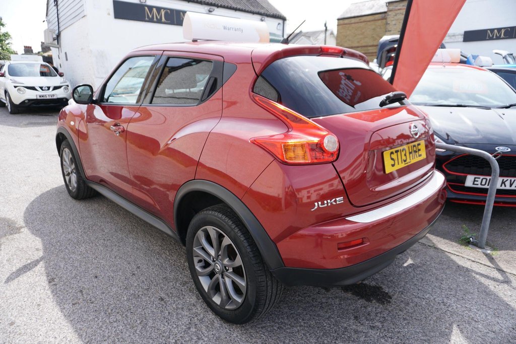 USED 2013 13 NISSAN JUKE 1.6 Tekna Euro 5 (s/s) 5dr JUST ARRIVED