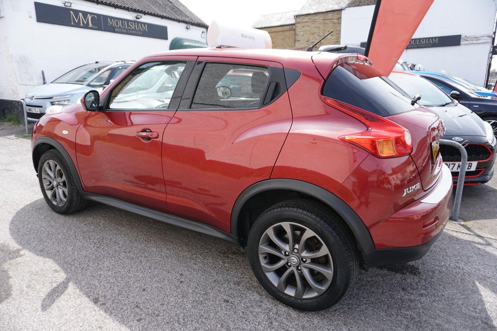 USED 2013 13 NISSAN JUKE 1.6 Tekna Euro 5 (s/s) 5dr JUST ARRIVED