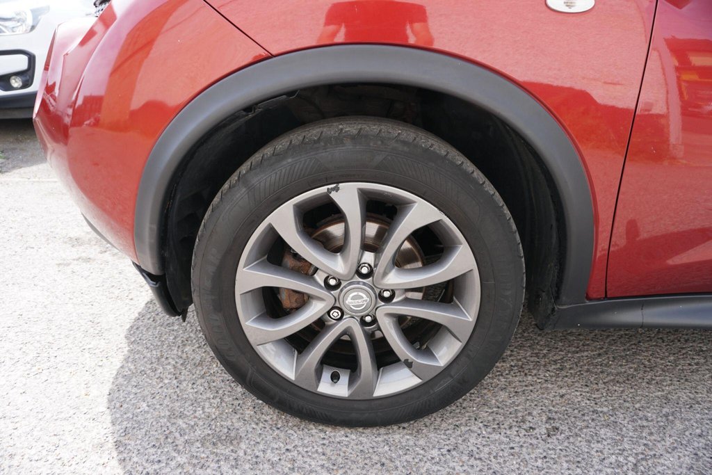 USED 2013 13 NISSAN JUKE 1.6 Tekna Euro 5 (s/s) 5dr JUST ARRIVED